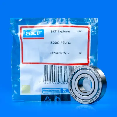 Підшипник для пилососа SKF 6000 zz C3 Original