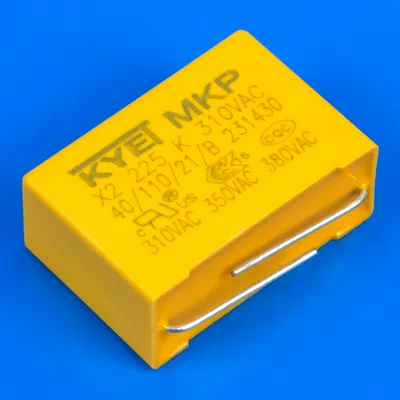 Поліпропіленовий конденсатор 2,2mf 275V ±10% радіодеталь