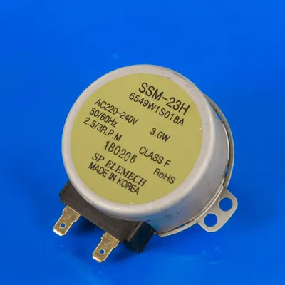 Моторчик тарілки LG 6549W1S018A