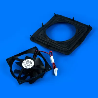 Вентилятор обдування морозильної камери Whirlpool 481202858346 (No Frost)