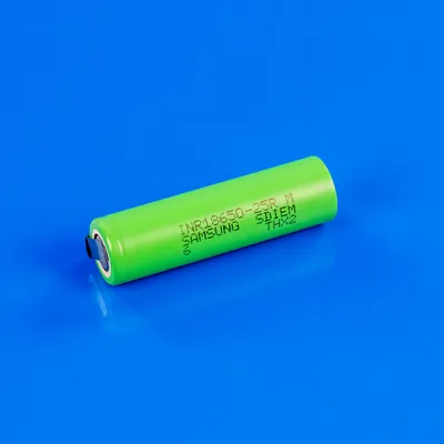 Акумулятор Samsung 18650 INR25R 2500mAh