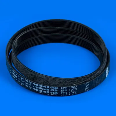 Чорний ремінь «Optibelt» 1023 H7 EL