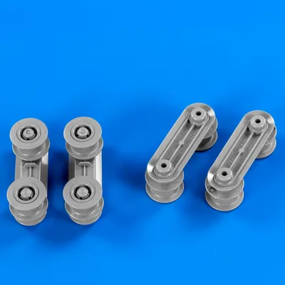 Комплект напрямних з роликами для посудомийної машини Zanussi 50282756001