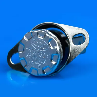 Терморегулятор KSD301 150°C 250В 10А (кутові клеми)