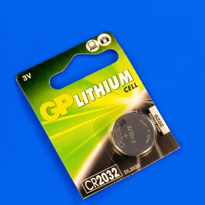 Літієва батарейка GP CR2032 1 шт (DL-2032)
