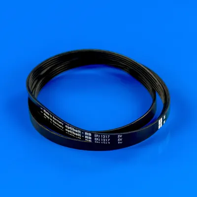 Ремінь для пральної машини Optibelt чорний 1217 J4 EL