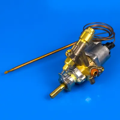 Газовий кран з термостатом для плити Indesit C00144543