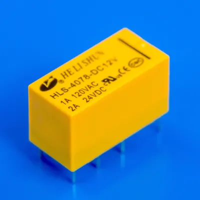 Реле HLS-4078 для плити (12VDC 2A-2C)