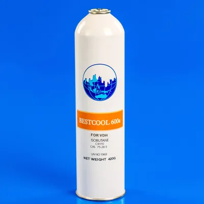Холодоагент R600a балон 750ml/420g CoolMaster